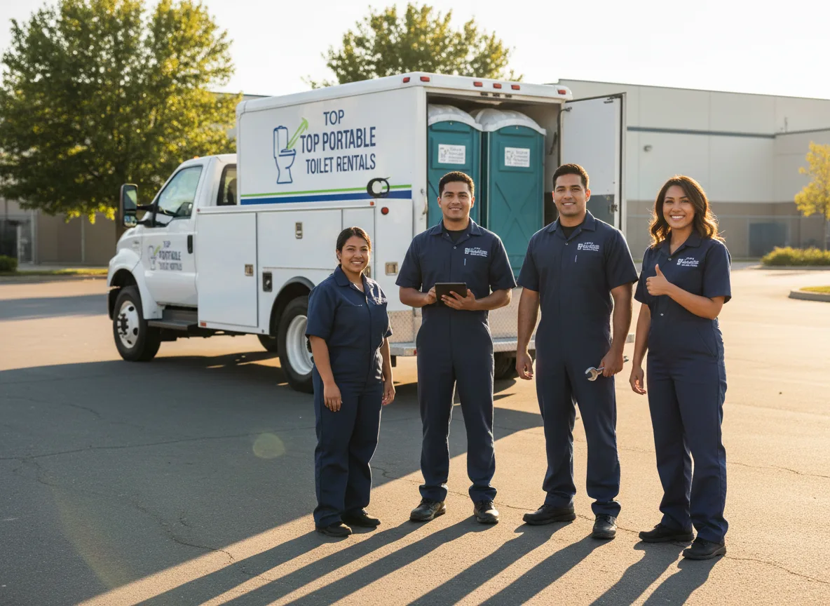 Short Term Porta Potty Rental company in Osnabrock, ND